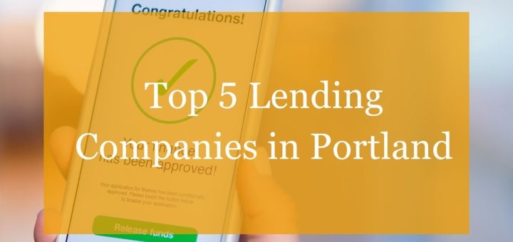 lending companies in Portland