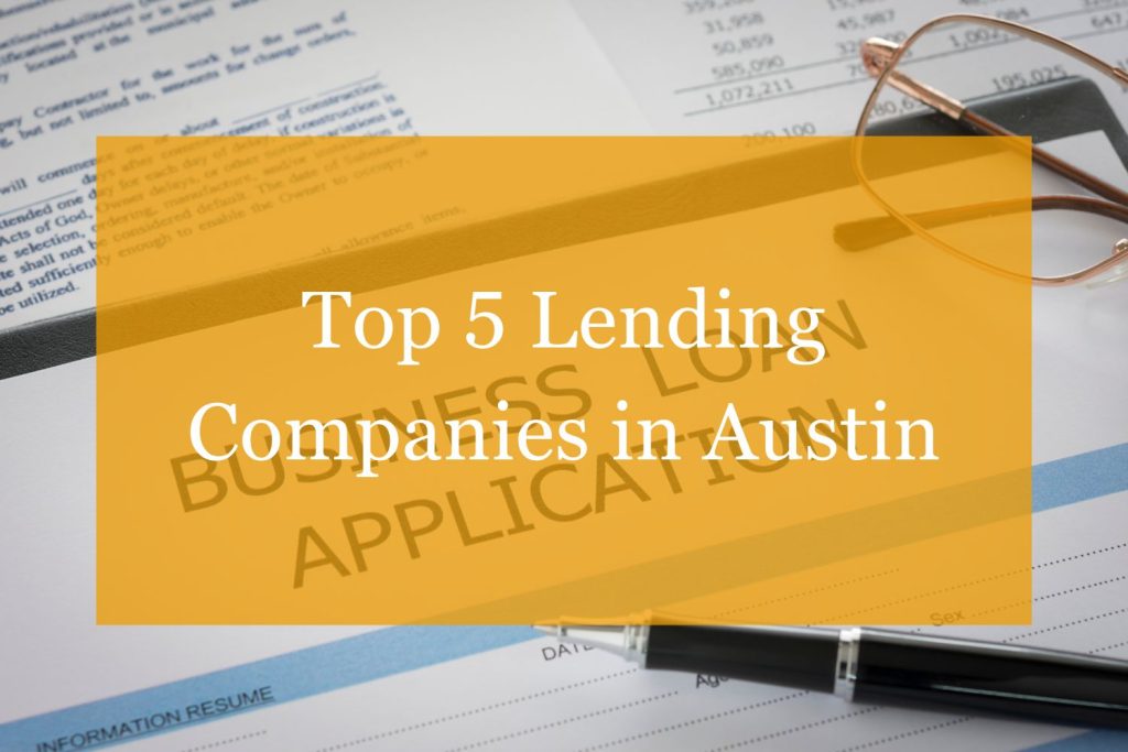 Lending Companies in Austin
