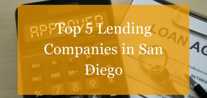 Lending Companies in San Diego
