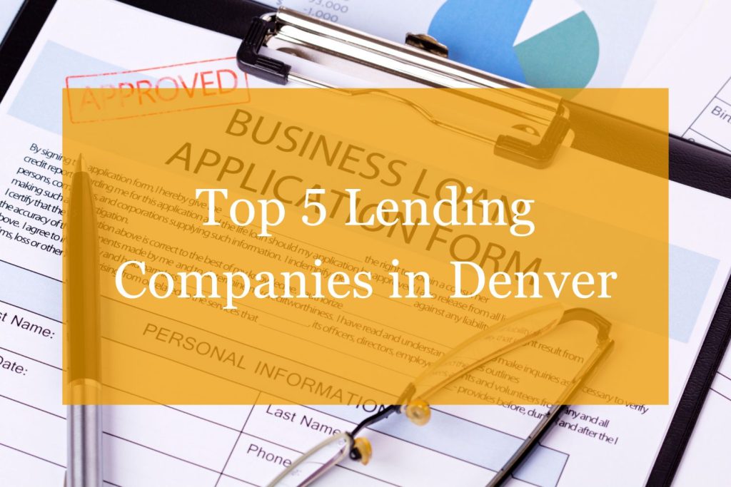 Lending Companies in Denver