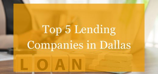 lending companies in dallas